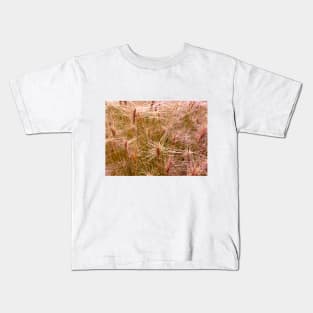 Wild wheat at the Worlds End. Kids T-Shirt